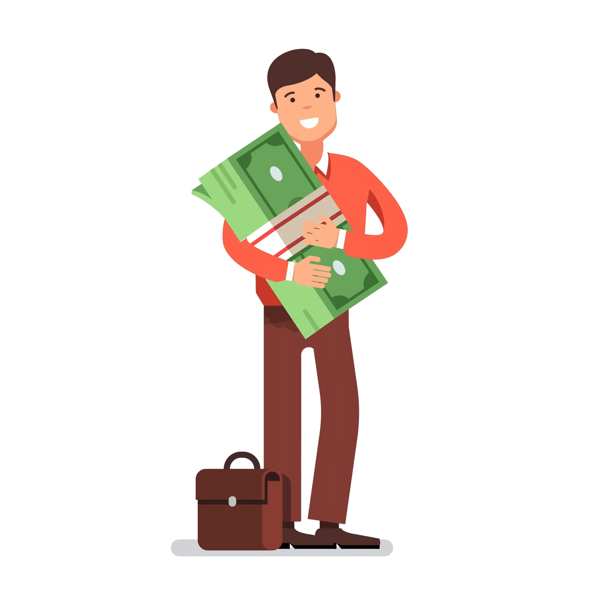 businessman-with-money - KASAMA